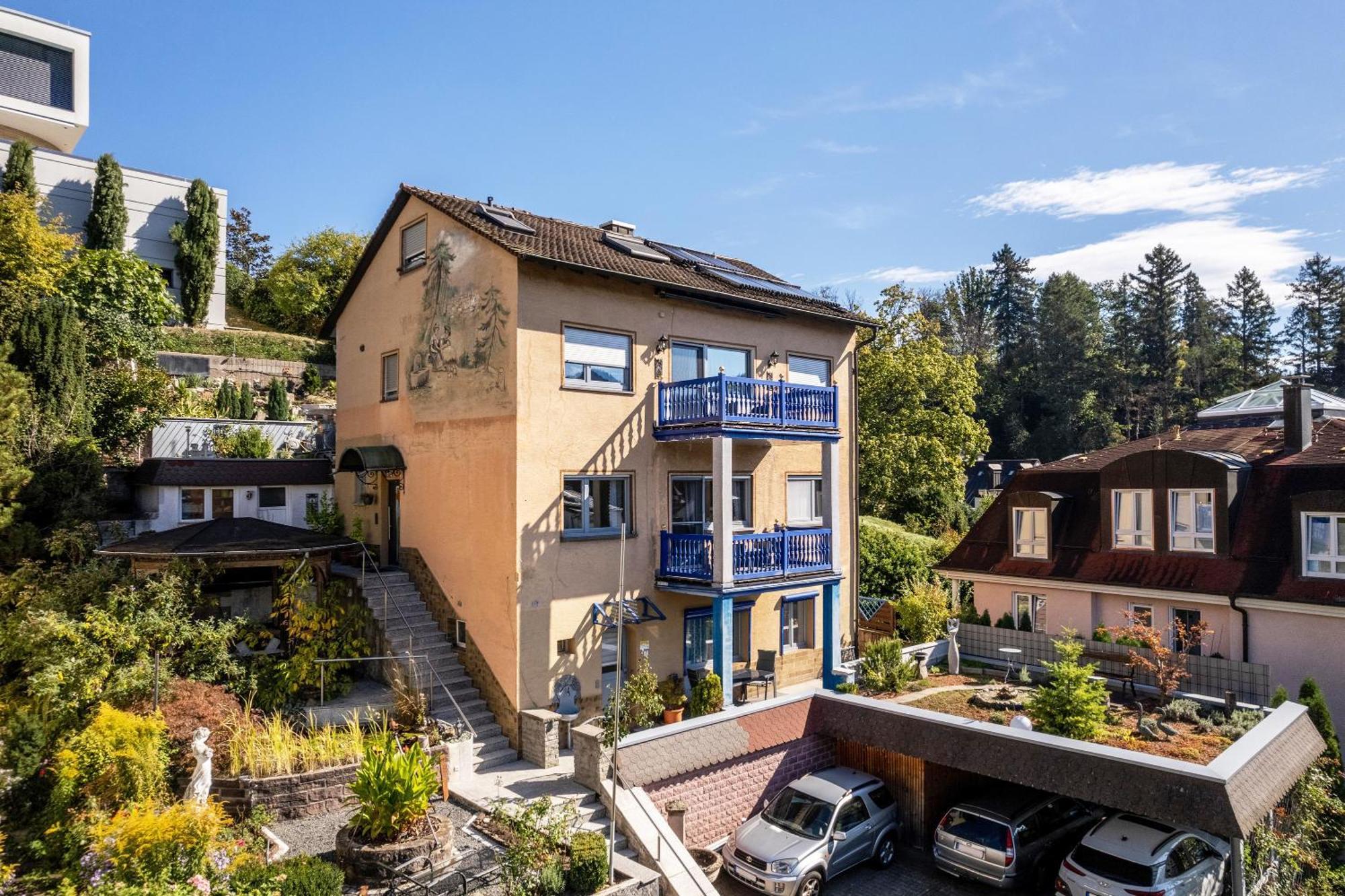 Apartament Haus Monterosa Baden-Baden Zewnętrze zdjęcie